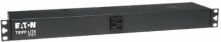 Basic PDU, 2.4kW 120V, 13 NEMA 5-15/20R Outlets, L5-20P Input, 6 ft Cord, 1U