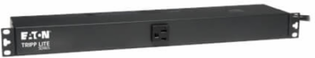 Basic PDU, 2.4kW 120V, 13 NEMA 5-15/20R Outlets, 5-20P Input, 6 ft Cord, 1U