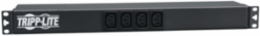 1.6kW/3.8kW Basic PDU, 14 Outlets (12 C13, 2 C19), 1U Rack-Mount