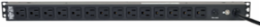 1.8kW Single-Phase 120V Vertical PDU, 14 NEMA 5-15R Outlets, 15 ft. Cord