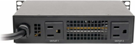 1.4kW Single-Phase Switched Mini PDU, 6 ft Cord, 2 Outlets