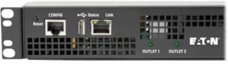 1.4kW Single-Phase Switched Mini PDU, 6 ft Cord, 2 Outlets