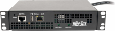 1.4kW Single-Phase Switched Mini PDU, 6 ft Cord, 2 Outlets
