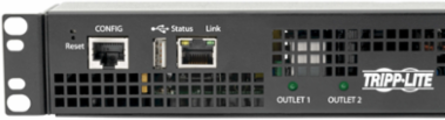 1.4kW Single-Phase Switched Mini PDU, 6 ft Cord, 2 Outlets