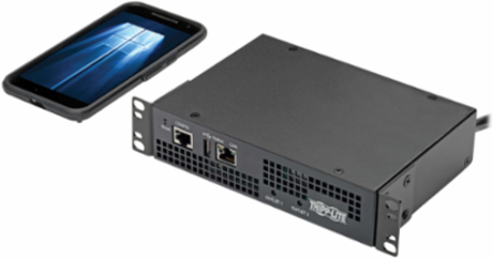 1.4kW Single-Phase Switched Mini PDU, 6 ft Cord, 2 Outlets