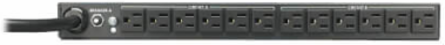 2.9kW 1U Rack-Mount Basic PDU with 24 NEMA 5-15R Outlets and 15 ft. Cord