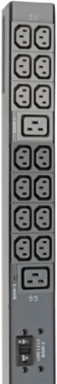 14.5kW Monitored PDU, 10 ft Cord, 208/240V, 48 Outlets (42 C13/6 C19), LCD