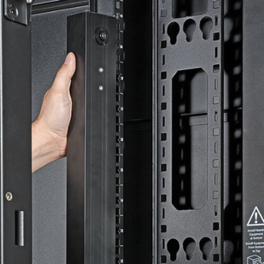 14.5kW Monitored PDU, 10 ft Cord, 208/240V, 48 Outlets (42 C13/6 C19), LCD