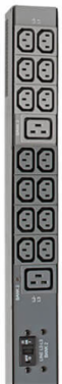 14.5kW Monitored PDU, 10 ft Cord, 208/240V, 48 Outlets (42 C13/6 C19), LCD