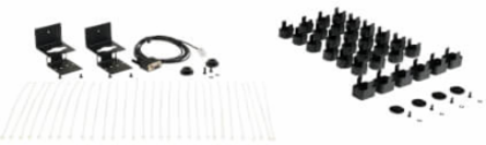 10kW 3-Phase Monitored PDU, 10 ft Cord, 48 Outlets, Touchscreen LCD