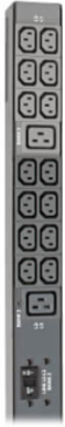 10kW 3-Phase Monitored PDU, 10 ft Cord, 48 Outlets, Touchscreen LCD