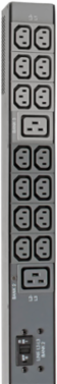 10kW 3-Phase Monitored PDU, 10 ft Cord, 48 Outlets, Touchscreen LCD