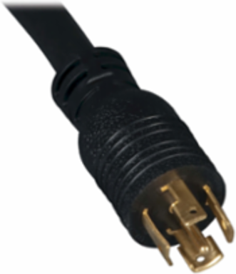 Monitored 5.8kW 3-Phase PDU, Vertical 0U, 45 Outlets, 208V/120V