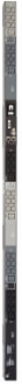 Monitored 5.8kW 3-Phase PDU, Vertical 0U, 45 Outlets, 208V/120V