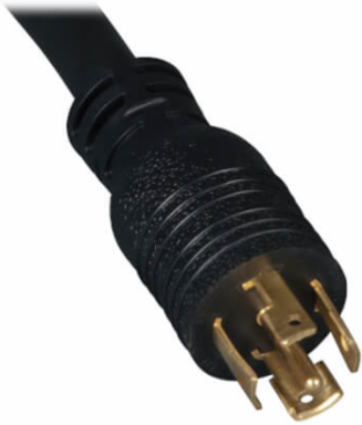 Monitored 5.8kW 3-Phase PDU, Vertical 0U, 45 Outlets, 208V/120V