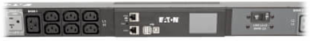8.6kW 3-Phase Monitored PDU, 45 Outlets, Vertical 0U, 6 ft. Cord, NEMA L21-30P