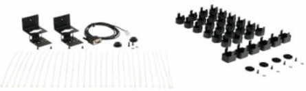 8.6kW 3-Phase Monitored PDU, 45 Outlets, Vertical 0U, 6 ft. Cord, NEMA L21-30P