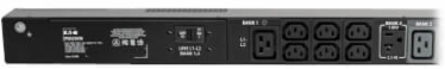8.6kW 3-Phase Monitored PDU, 45 Outlets, Vertical 0U, 6 ft. Cord, NEMA L21-30P