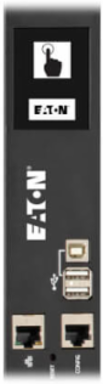 8.6kW 3-Phase Monitored PDU, 45 Outlets, Vertical 0U, 6 ft. Cord, NEMA L21-30P