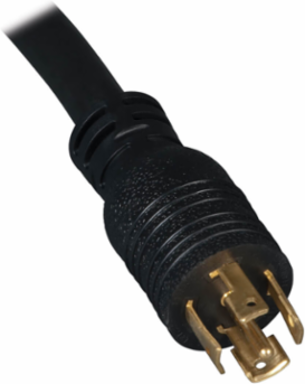 8.6kW 3-Phase Monitored PDU, 45 Outlets, Vertical 0U, 6 ft. Cord, NEMA L21-30P