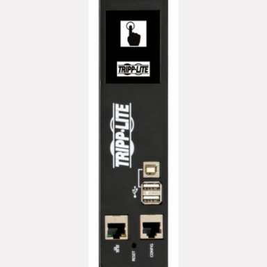 Monitored Per-Outlet PDU, 3-Phase, 14.4kW, 208V, Hubbell CS8365C 50A Input, 18 Outlets, 0U