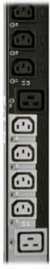 10kW Switched 3-Phase Vertical Power Distribution Unit, 24 C13, 6 C19, 6 ft. Cord