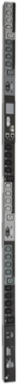 10kW 3-Phase Switched PDU with Touchscreen LCD, 30 Outlets, 10 ft Cord, 0U