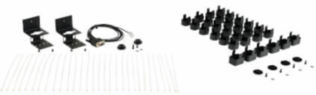 10kW 3-Phase Switched PDU with Touchscreen LCD, 30 Outlets, 10 ft Cord, 0U
