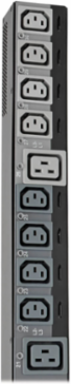 10kW 3-Phase Switched PDU, 30 Outlets, NEMA L21-30P, Touchscreen LCD