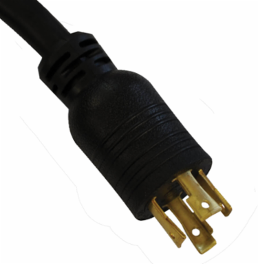 10kW 3-Phase Switched PDU, 30 Outlets, NEMA L21-30P, Touchscreen LCD