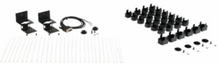 10kW 3-Phase Switched PDU, 30 Outlets, NEMA L21-30P, Touchscreen LCD