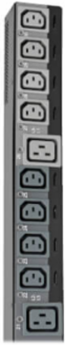 10kW 3-Phase Switched PDU, 30 Outlets, NEMA L21-30P, Touchscreen LCD