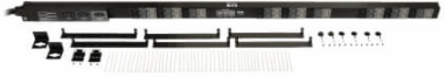 12.6kW 3-Phase Metered PDU, 208V, 45 Outlets, Vertical (0U), 6ft Cord