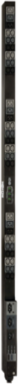 12.6kW 3-Phase Metered PDU, 208V, 45 Outlets, Vertical (0U), 6ft Cord