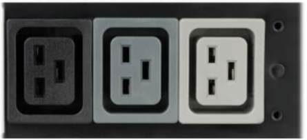 12.6kW 3-Phase Metered PDU, 208V, 45 Outlets, Vertical (0U), 6ft Cord
