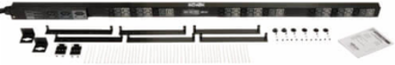 12.6kW 3-Phase Metered PDU, 208V, 45 Outlets, Vertical (0U), 6ft Cord