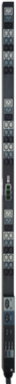 12.6kW 3-Phase Metered PDU, 208V, 45 Outlets, Vertical (0U), 6ft Cord