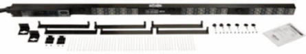 Metered 14.4kW 3-Phase PDU, 208V, 45 Outlets, 6ft Cord, Vertical Rackmount