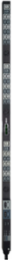 Metered 14.4kW 3-Phase PDU, 208V, 45 Outlets, 6ft Cord, Vertical Rackmount