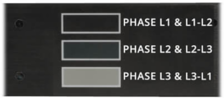 Metered 5.7kW 3-Phase Rackmount PDU, 208/120V, 48 Outlets, 6ft Cord