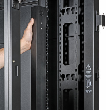 Metered 5.7kW 3-Phase Rackmount PDU, 208/120V, 48 Outlets, 6ft Cord