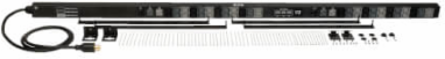 Metered 5.7kW 3-Phase Rackmount PDU, 208/120V, 48 Outlets, 6ft Cord