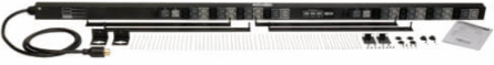 Metered 5.7kW 3-Phase Rackmount PDU, 208/120V, 48 Outlets, 6ft Cord