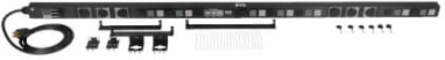 5.7kW 3-Phase Metered PDU, 208/120V, 27 Outlets, 6ft Cord, Vertical