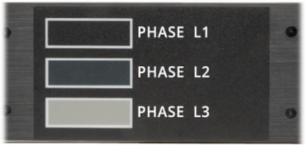 5.7kW 3-Phase Metered PDU, 208/120V, 27 Outlets, 6ft Cord, Vertical