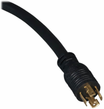 5.7kW 3-Phase Metered PDU, 208/120V, 27 Outlets, 6ft Cord, Vertical