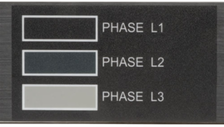 5.7kW 3-Phase Metered PDU, 208/120V, 27 Outlets, 6ft Cord, Vertical