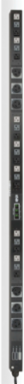 5.7kW 3-Phase Metered PDU, 208/120V, 27 Outlets, 6ft Cord, Vertical
