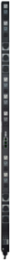 5.7kW 3-Phase Metered PDU, 208/120V, 27 Outlets, 6ft Cord, Vertical