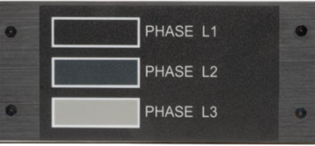 5.7kW Metered 3-Phase Power Distribution Unit, 42 Outlets, 120V, 0U Vertical